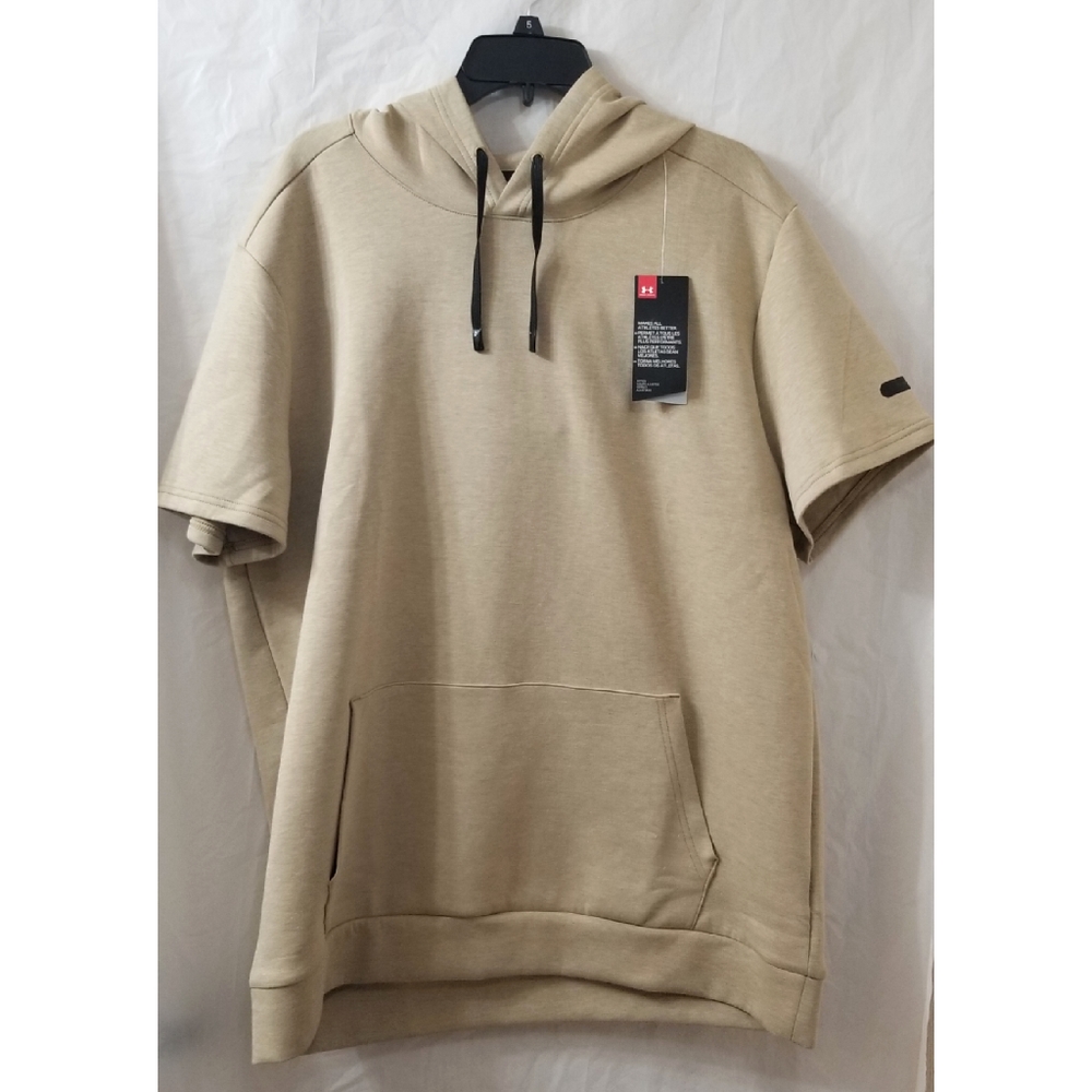 Under Armour Short Sleeve Hoodie